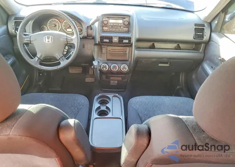 2005 Honda Cr-V Lx z USA, uszkodzony, nr VIN SHSRD685X5U301844